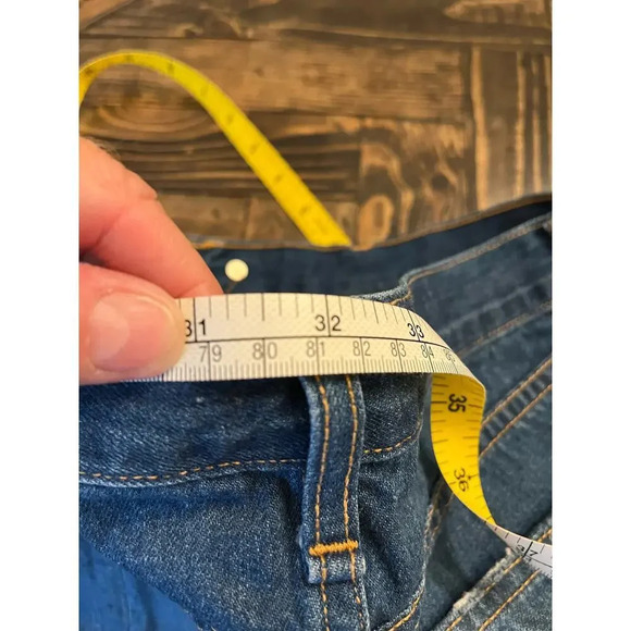 Ray Bone Women's 25 Denim Blue Jean Shorts Summer Distressed Costal Cowgirl Core - Picture 4 of 10